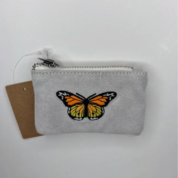 Brandy Melville Butterfly Change Purse - Picture 5 of 7